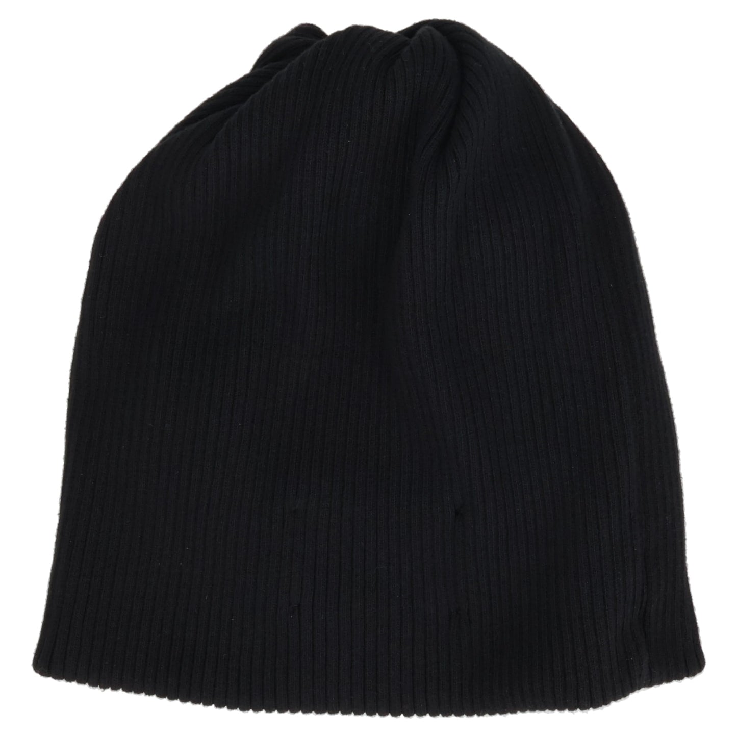 RIB WATCH CAP / BLACK