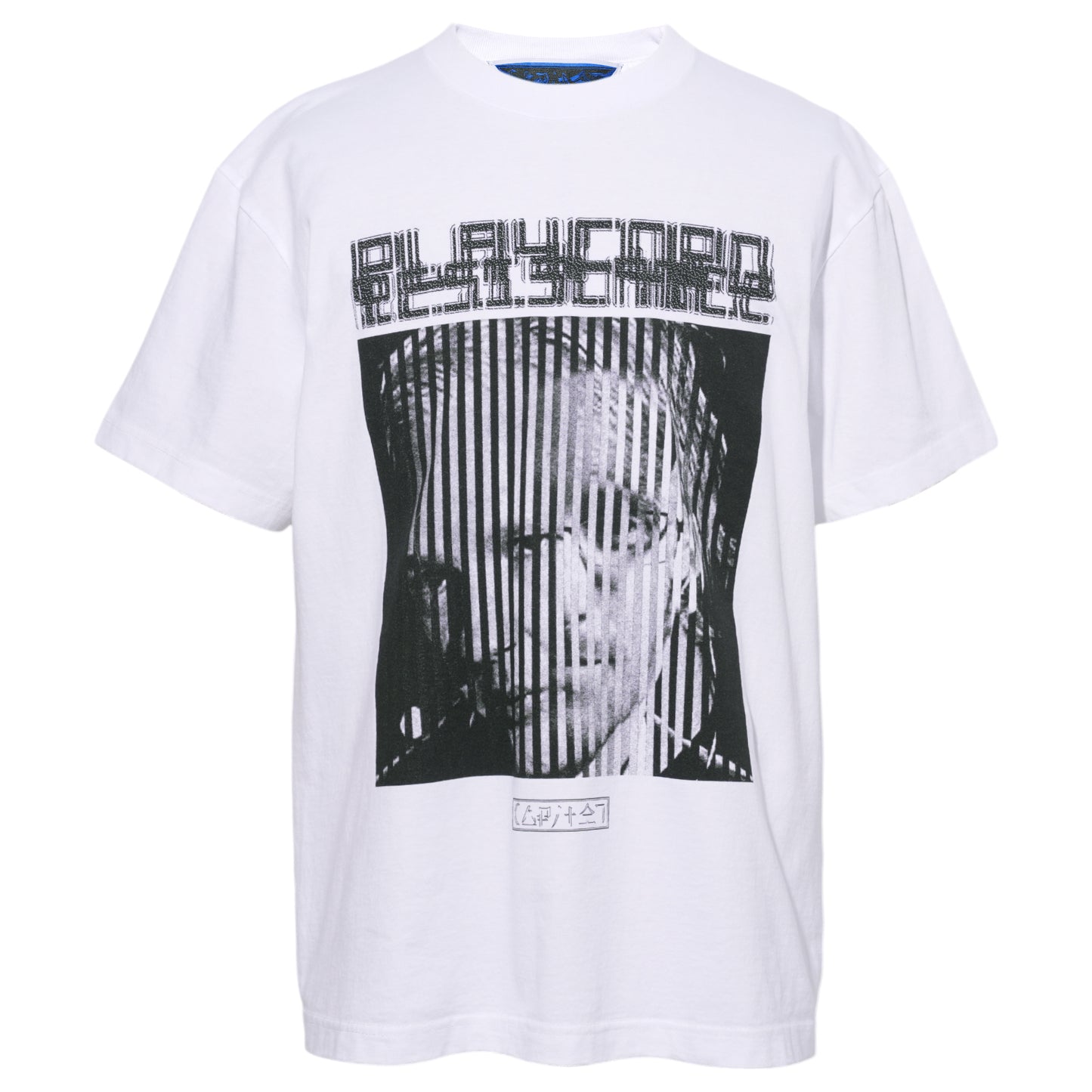 KOSUKE KAWAMURA S/A TEE / WHITE