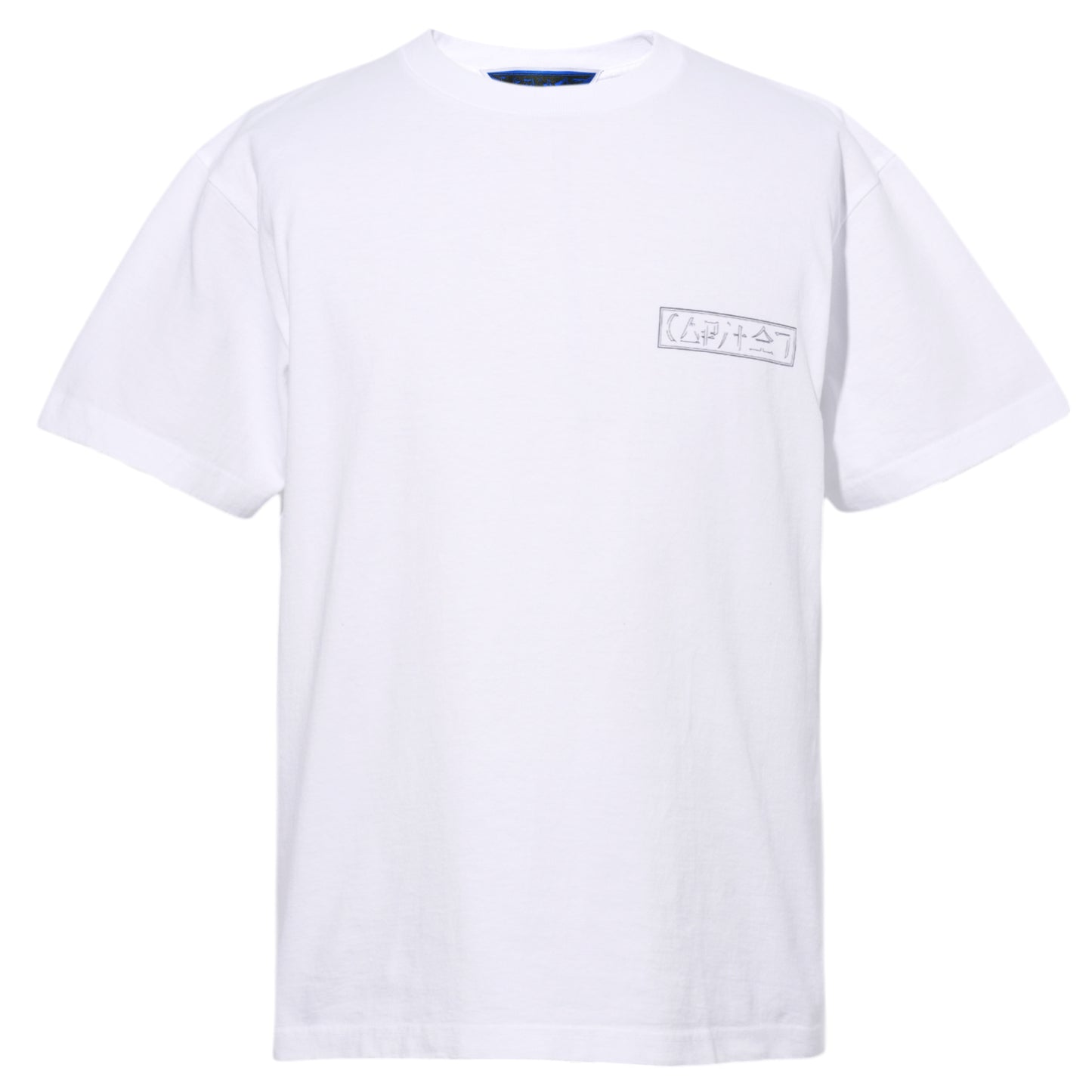 3D LOGO TEE / WHITE