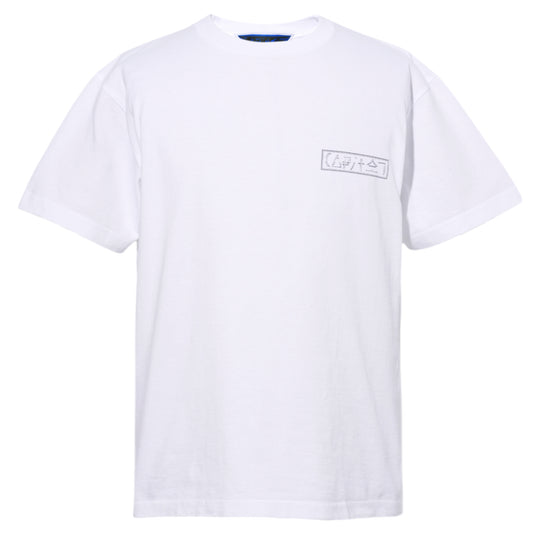 3D LOGO TEE / WHITE