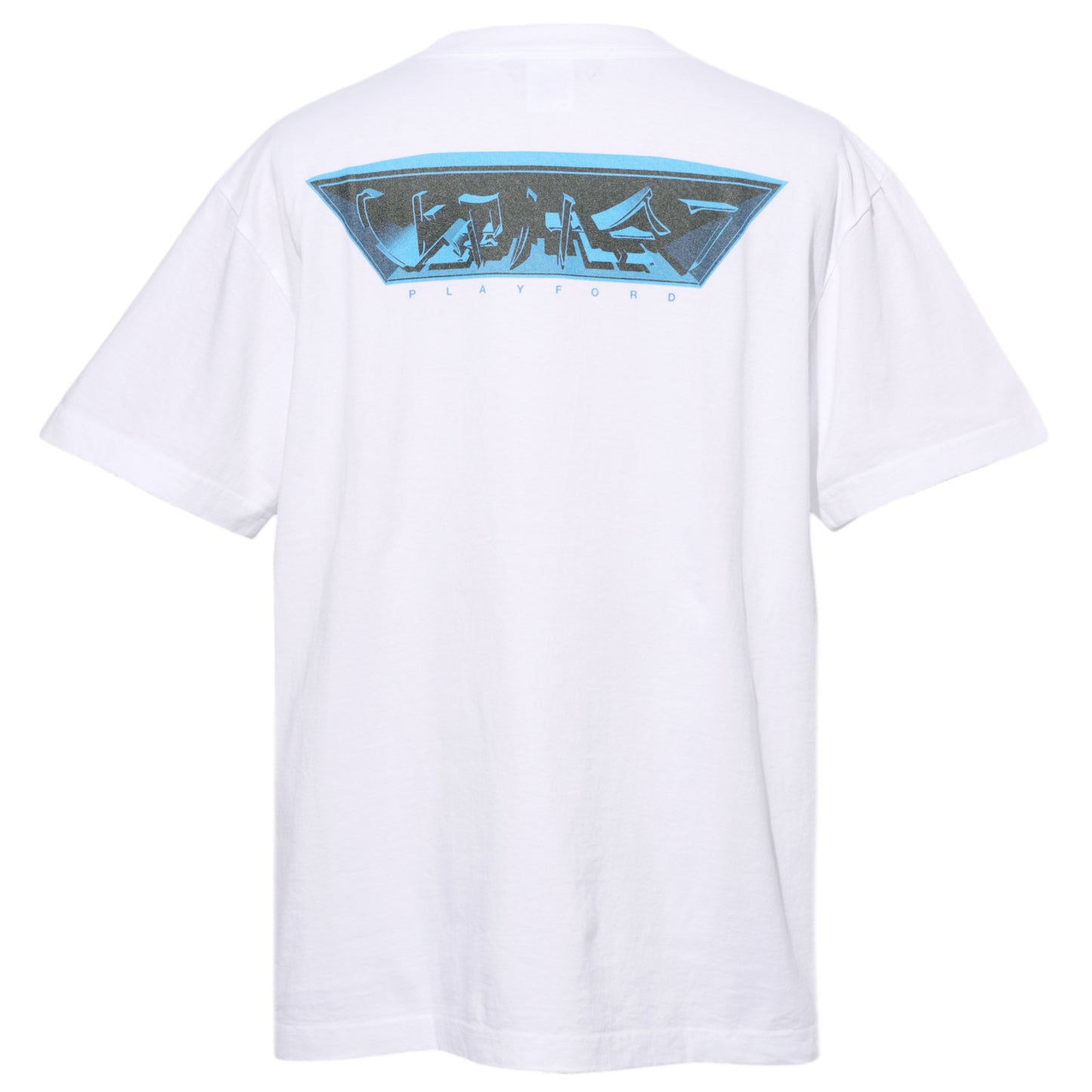 3D LOGO TEE / WHITE