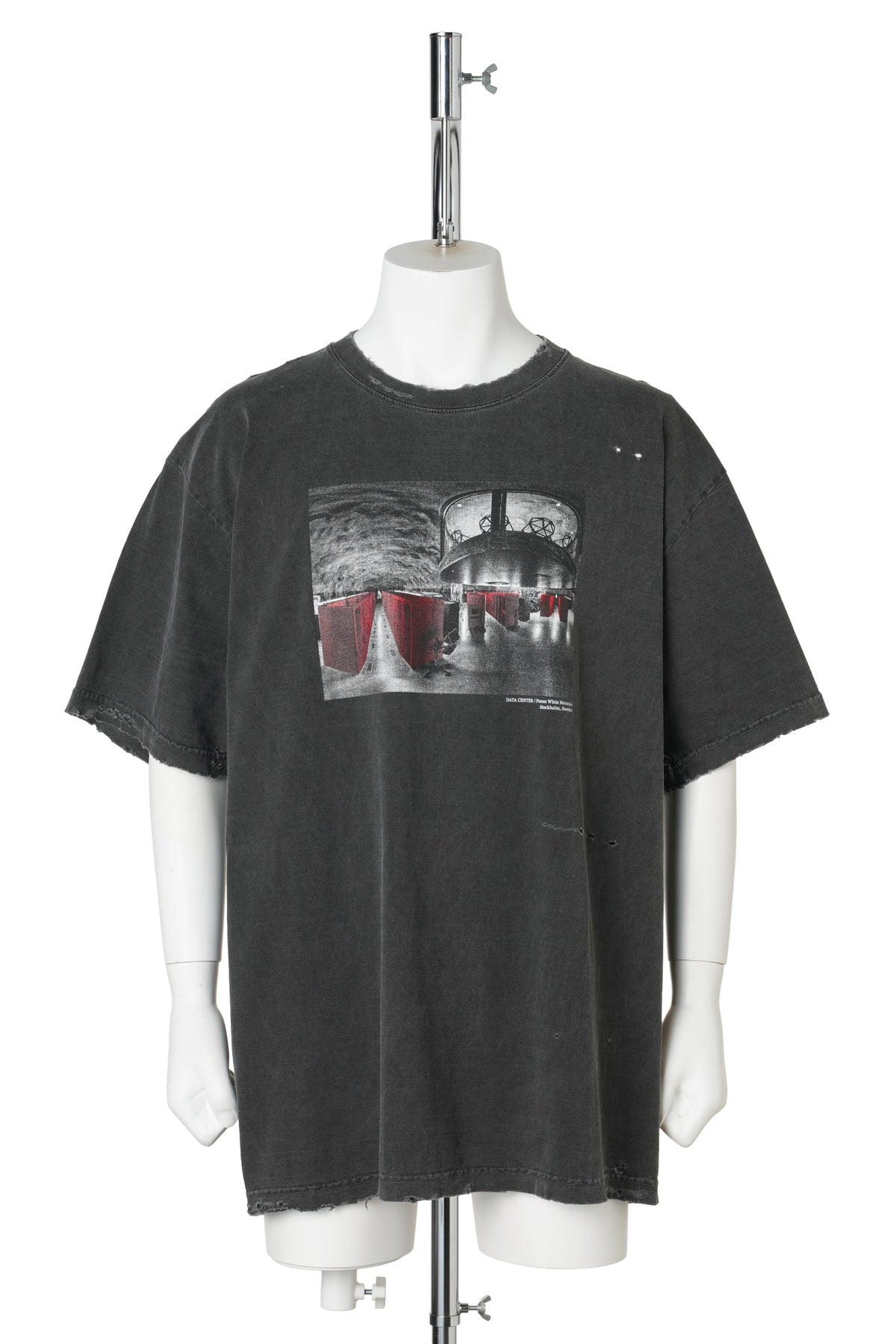 DATA CENTER TEE / BLACK