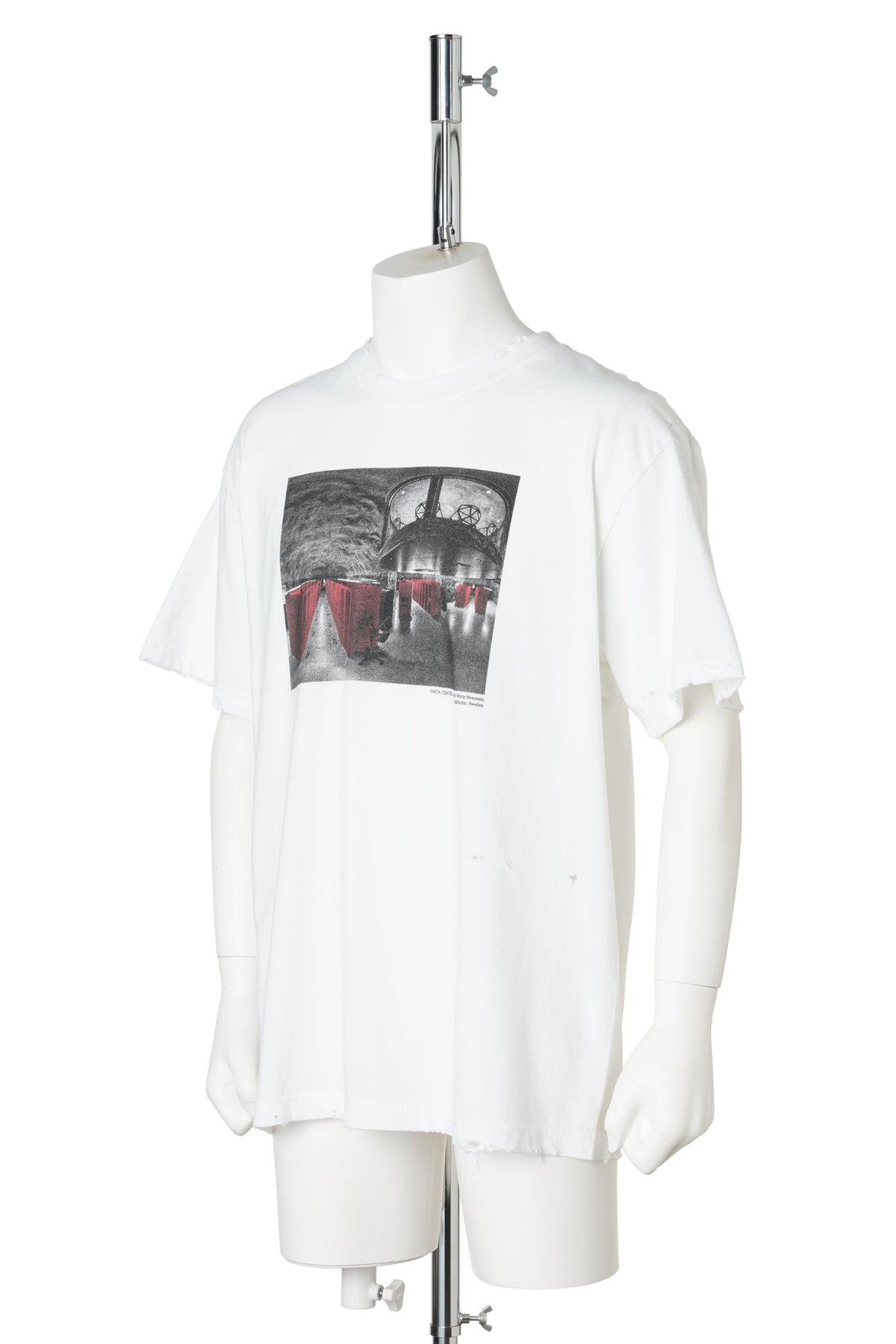 DATA CENTER TEE / WHITE