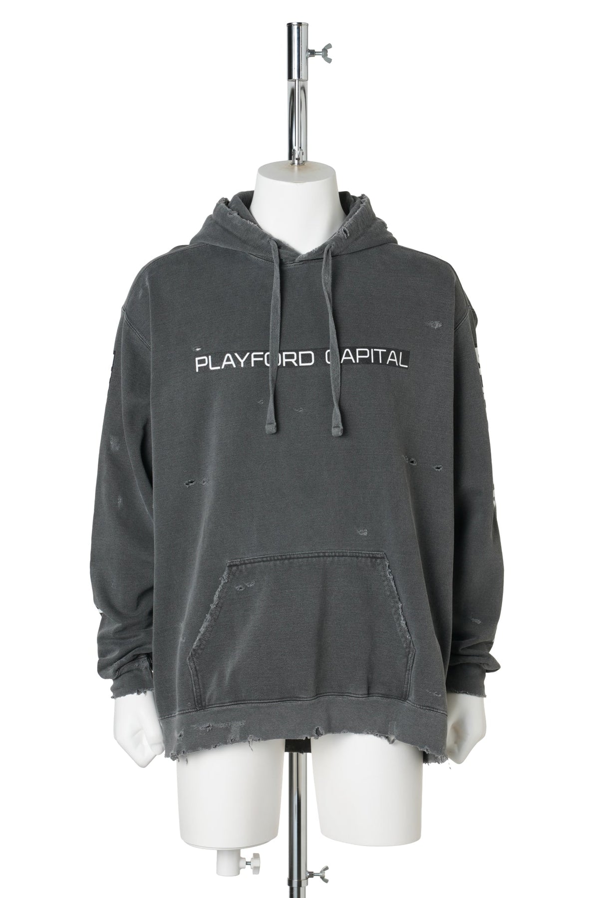 DATA CENTER HOODIE / BLACK