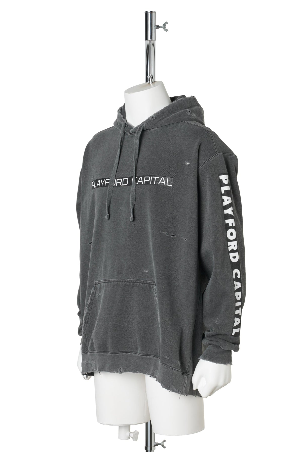 DATA CENTER HOODIE / BLACK