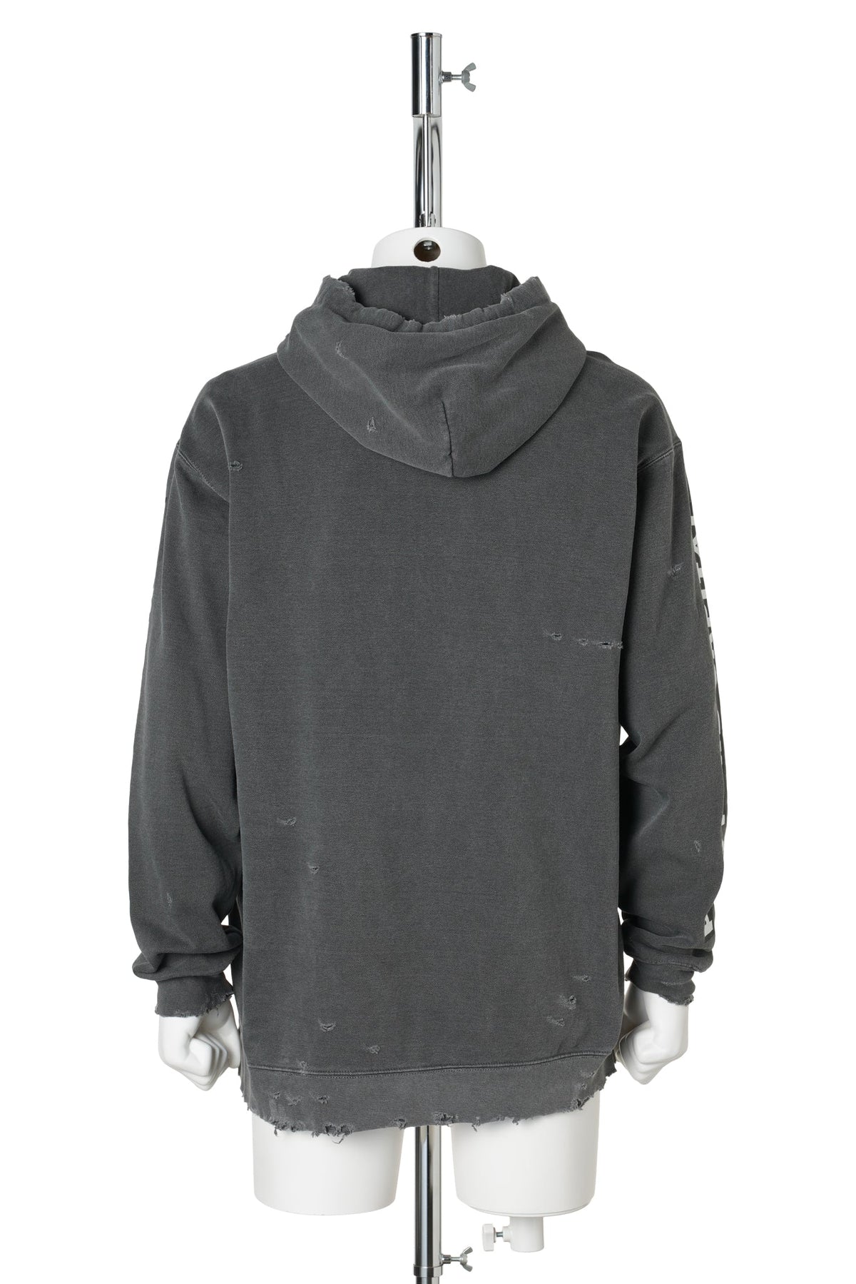 DATA CENTER HOODIE / BLACK