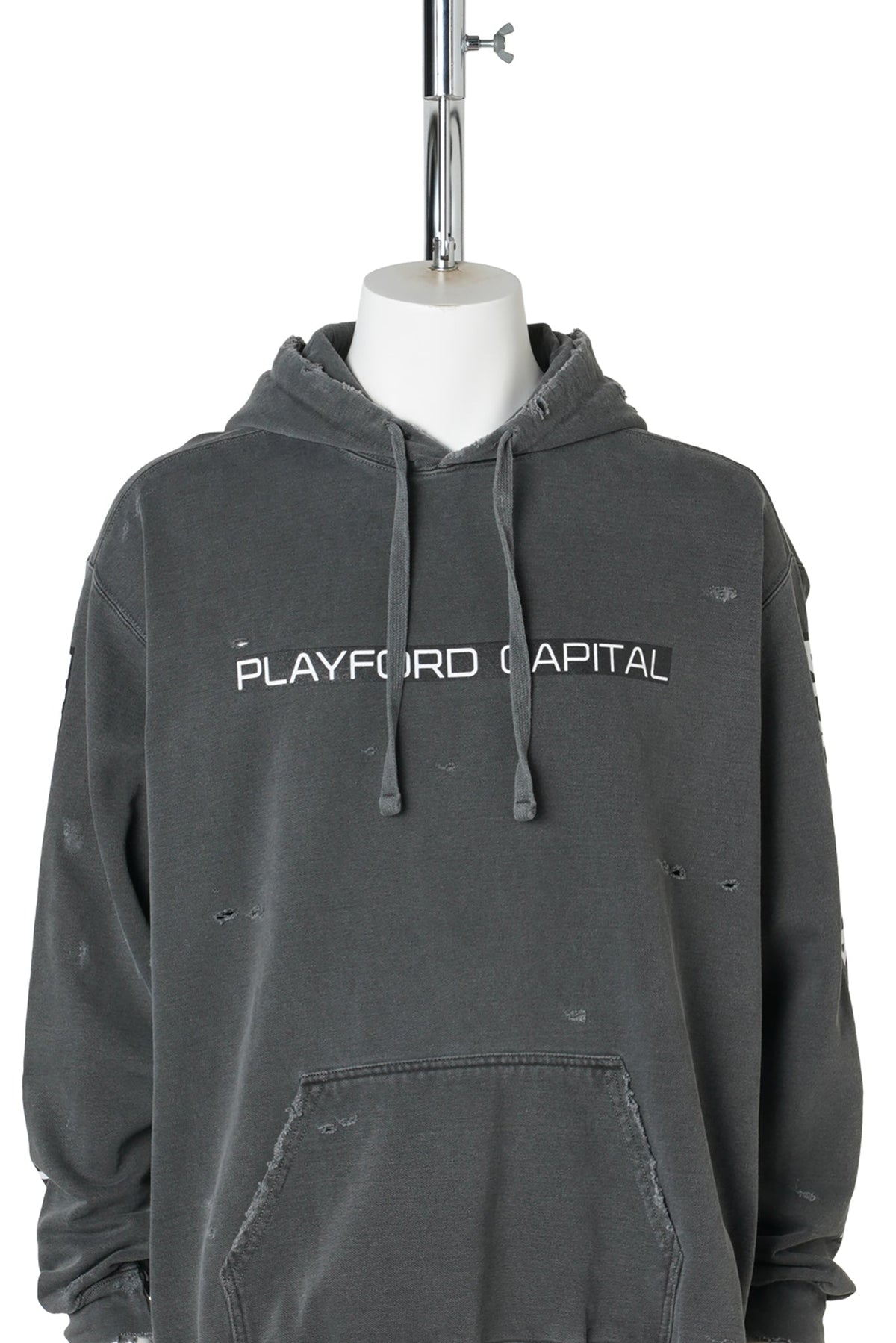 DATA CENTER HOODIE / BLACK