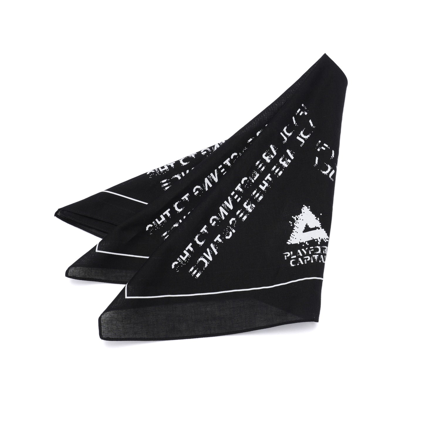 MESSAGE BANDANA / BLACK
