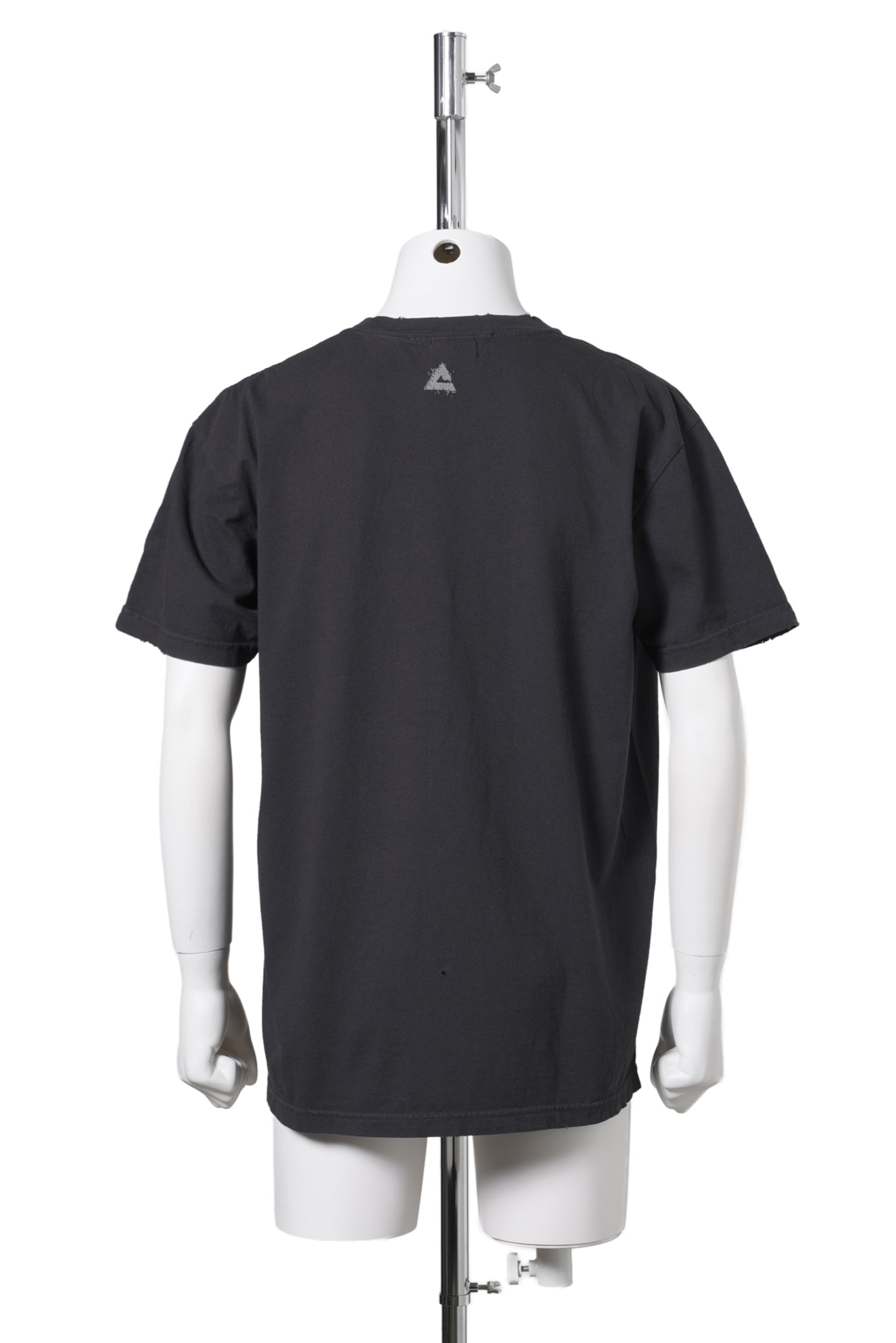 BOX MESSAGE TEE / BLACK