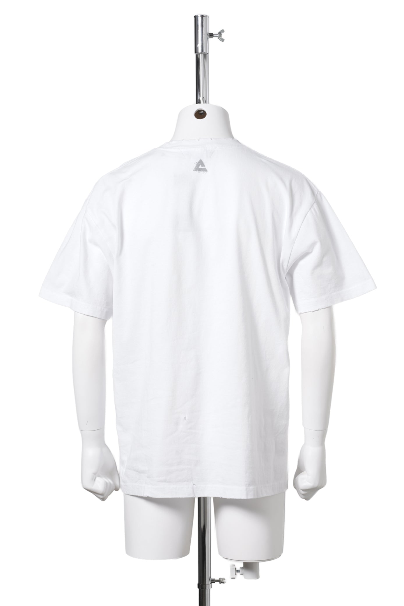 BOX MESSAGE TEE / WHITE