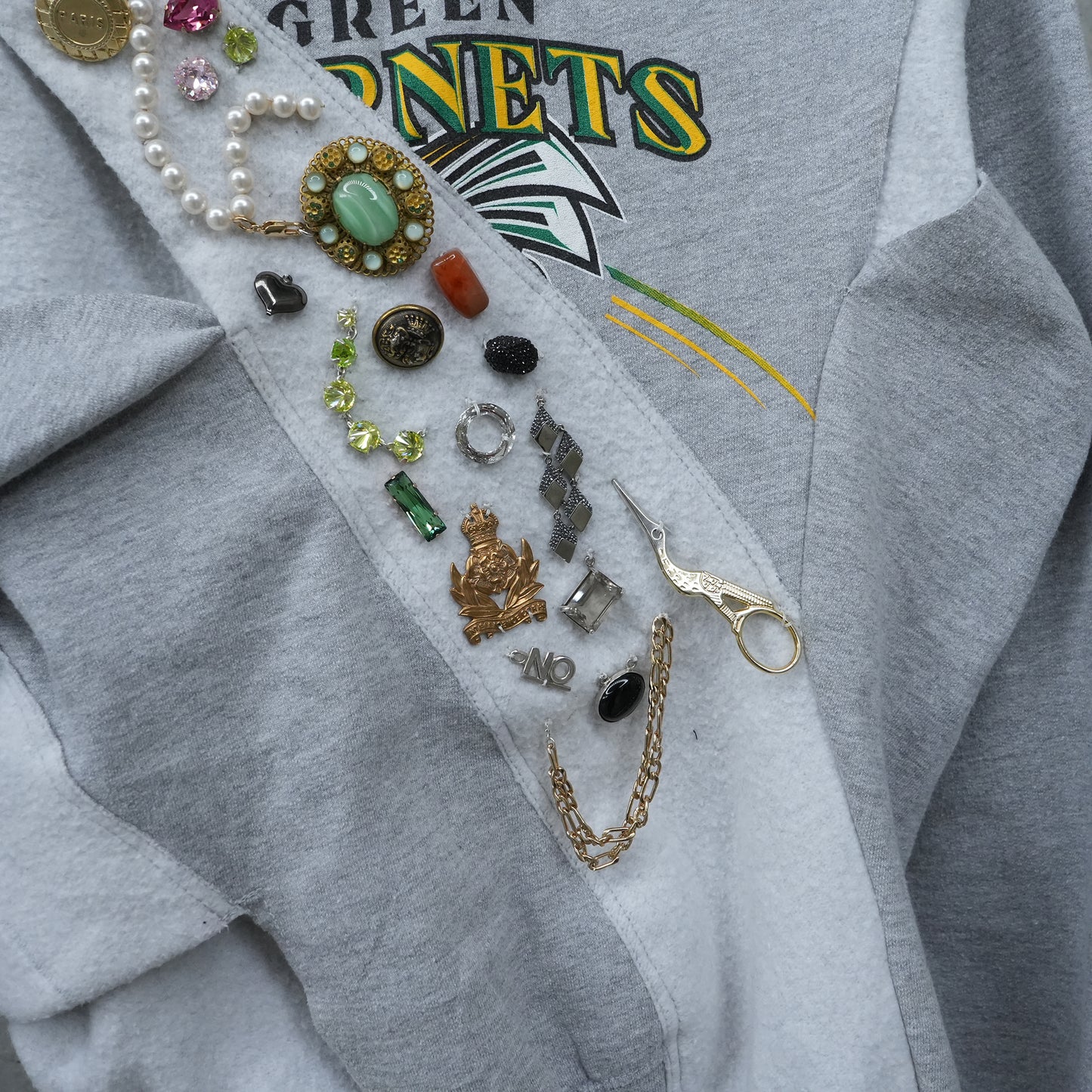 SWEATSHIRT / VINTAGE MULTI