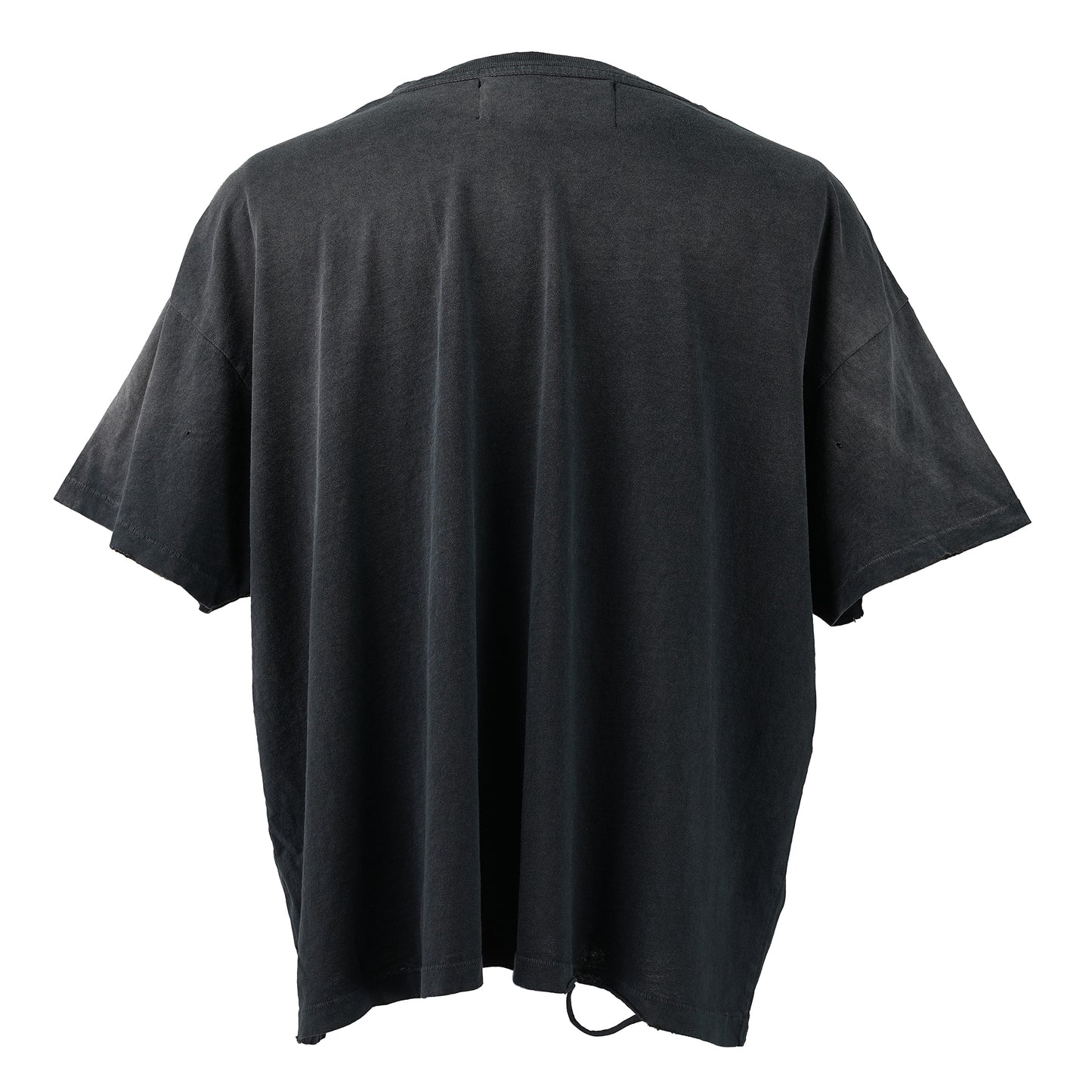 SEVENTH VEIL TEE / BLACK