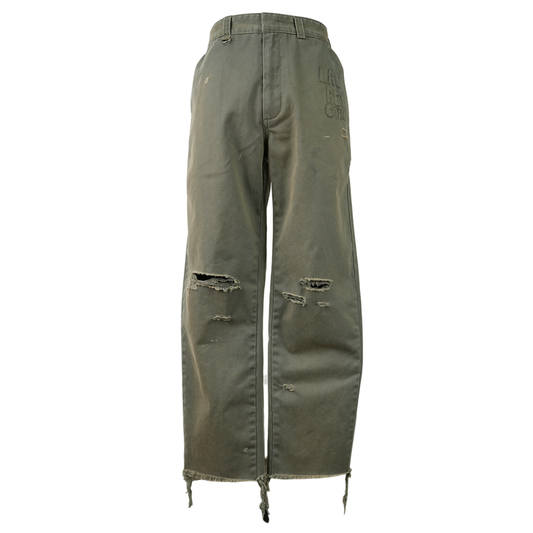 LAUREL CNYN PANTS / GREEN