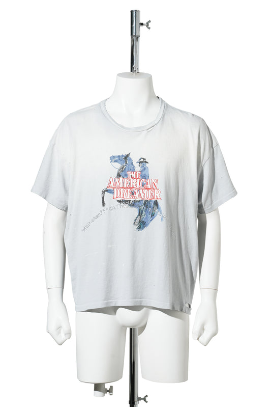 AMERICAN DREAMER TEE / LT BLUE