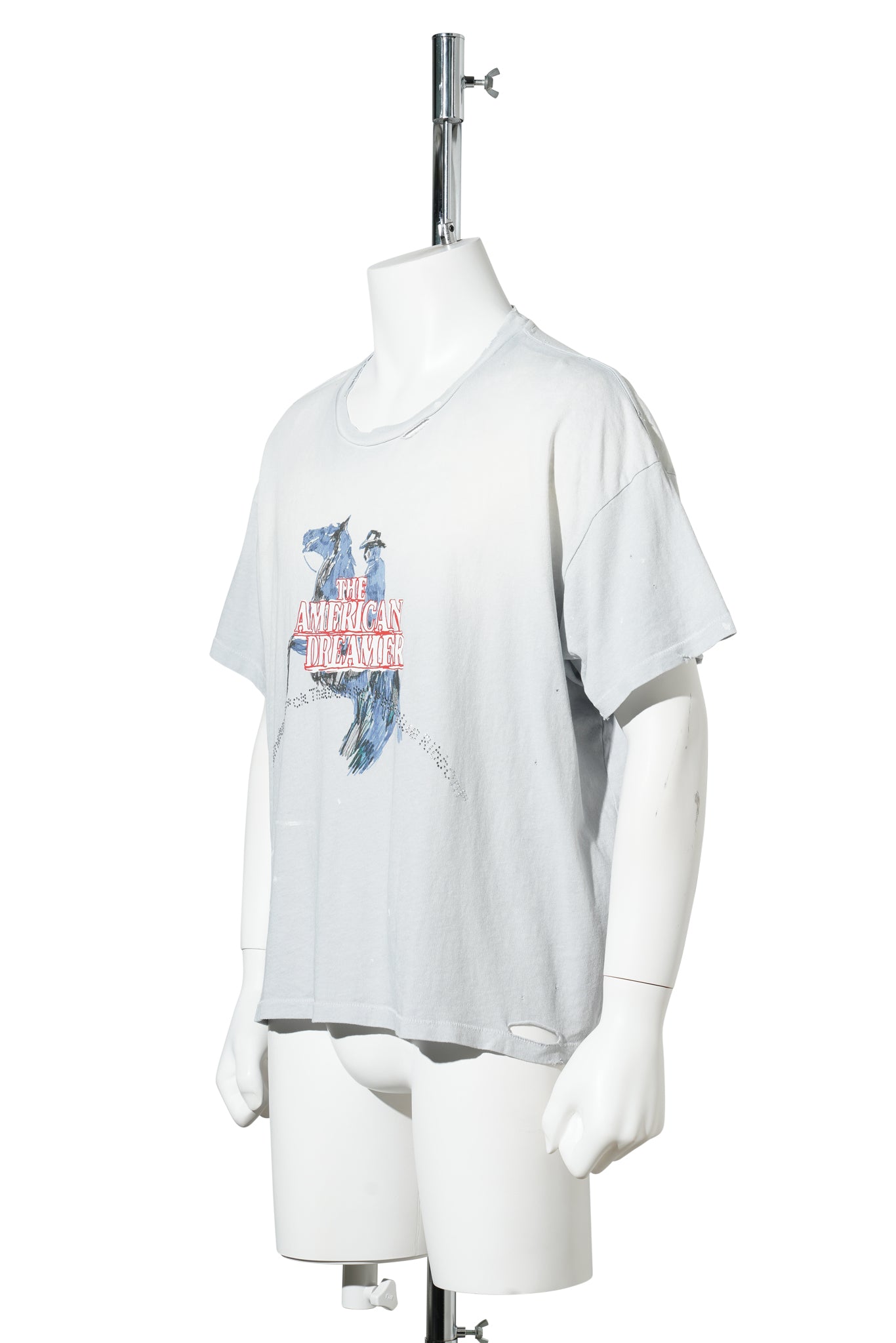 AMERICAN DREAMER TEE / LT BLUE