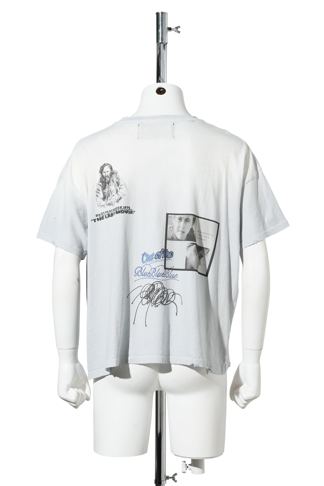 AMERICAN DREAMER TEE / LT BLUE