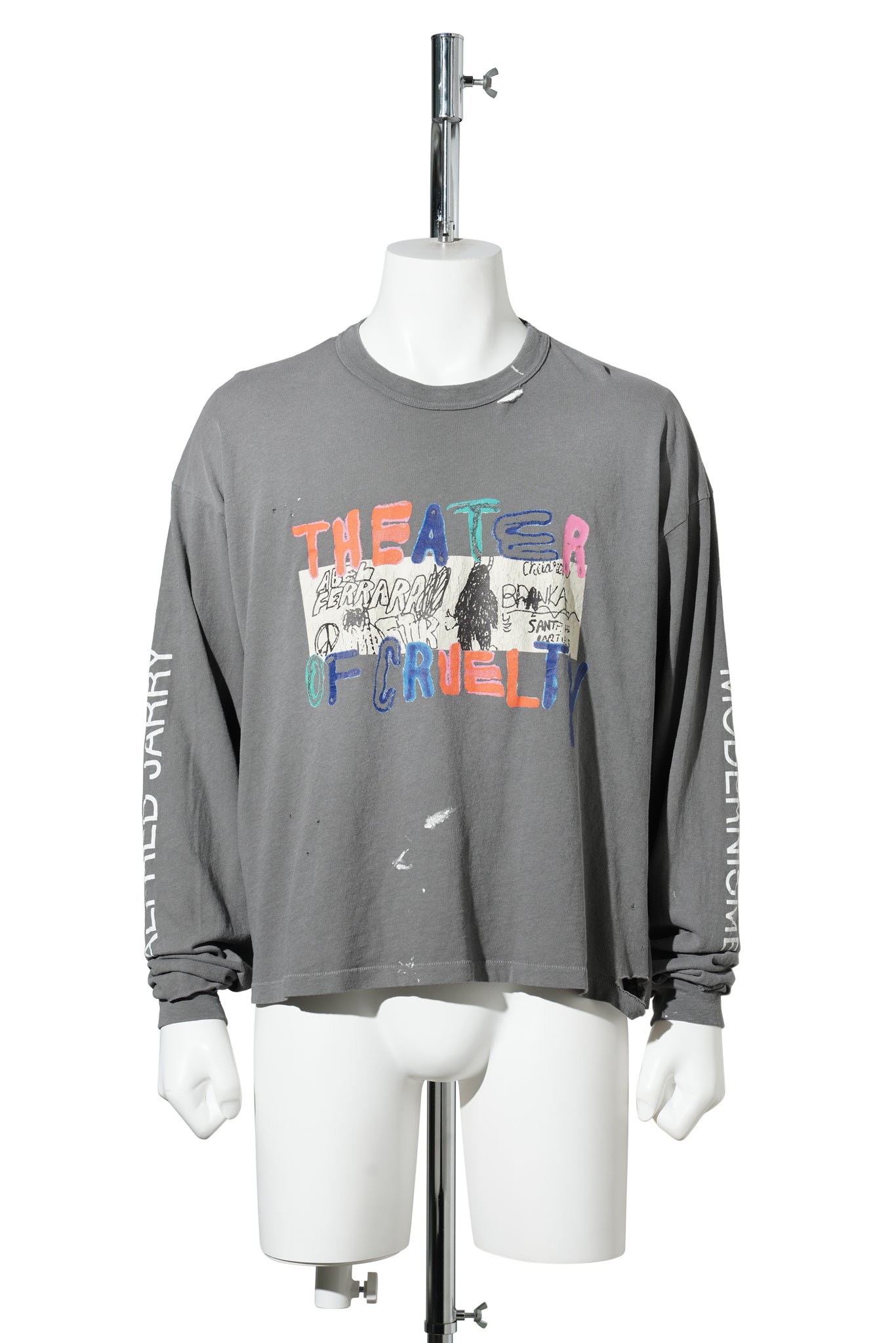 THEATER OF CRUELTY L/S TEE / BLACK