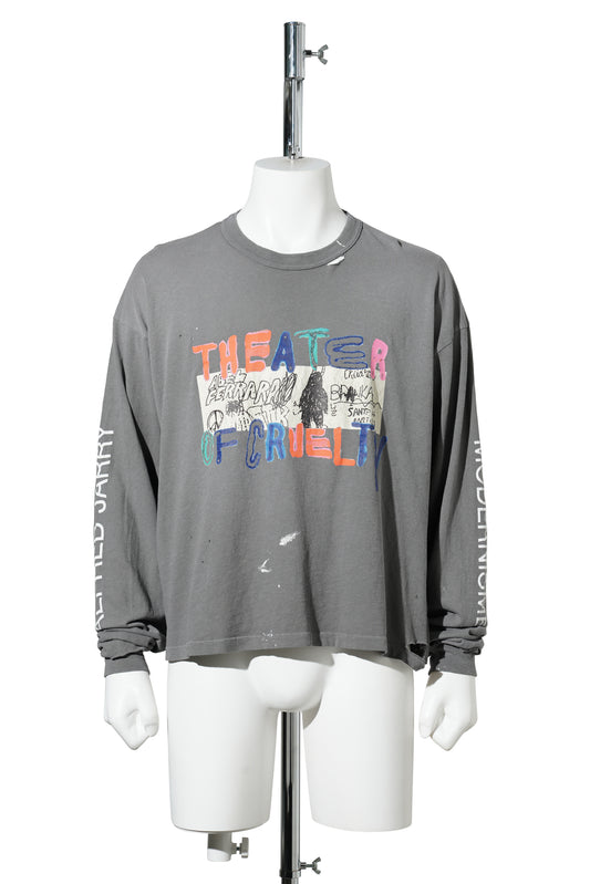 THEATER OF CRUELTY L/S TEE / BLACK