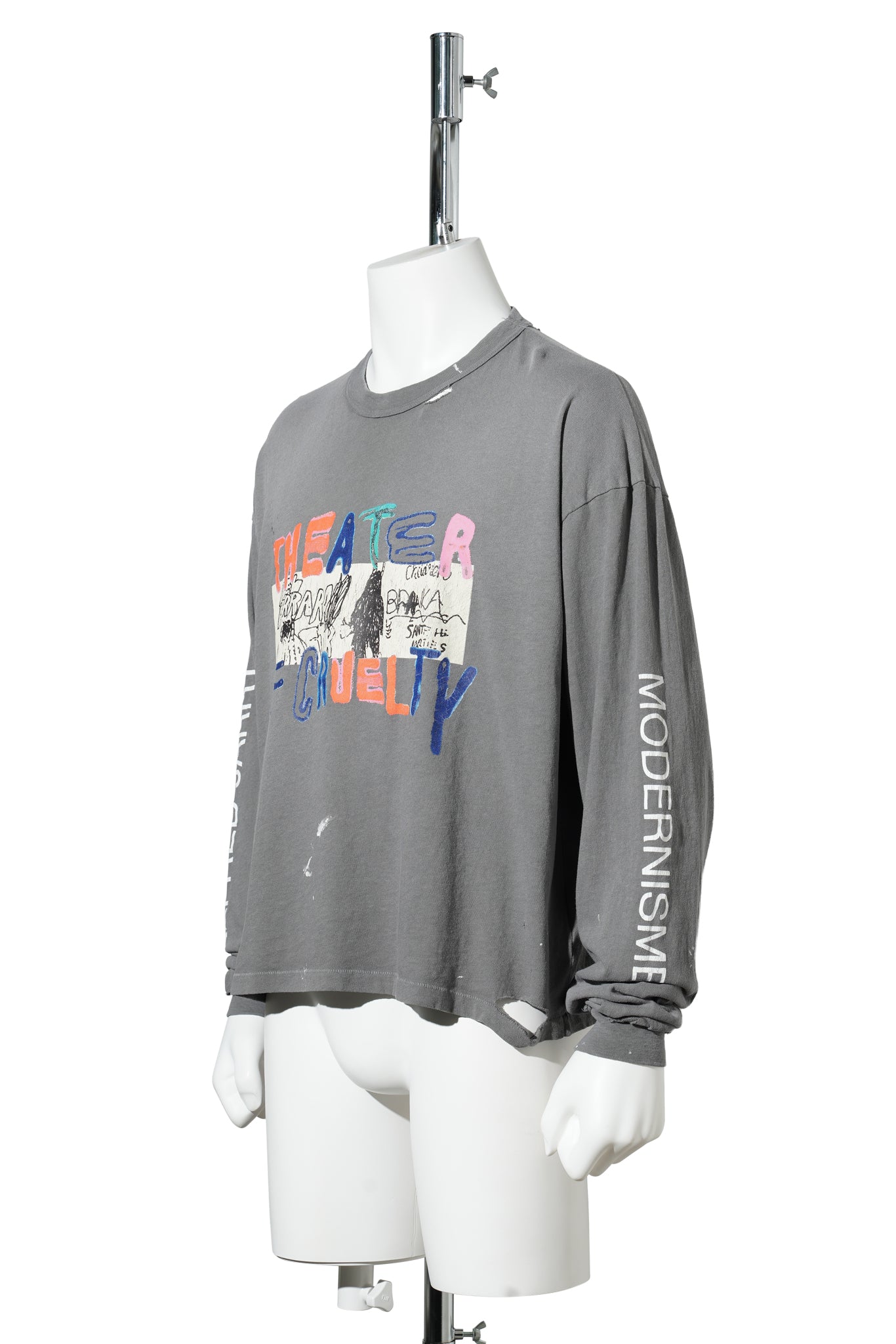 THEATER OF CRUELTY L/S TEE / BLACK