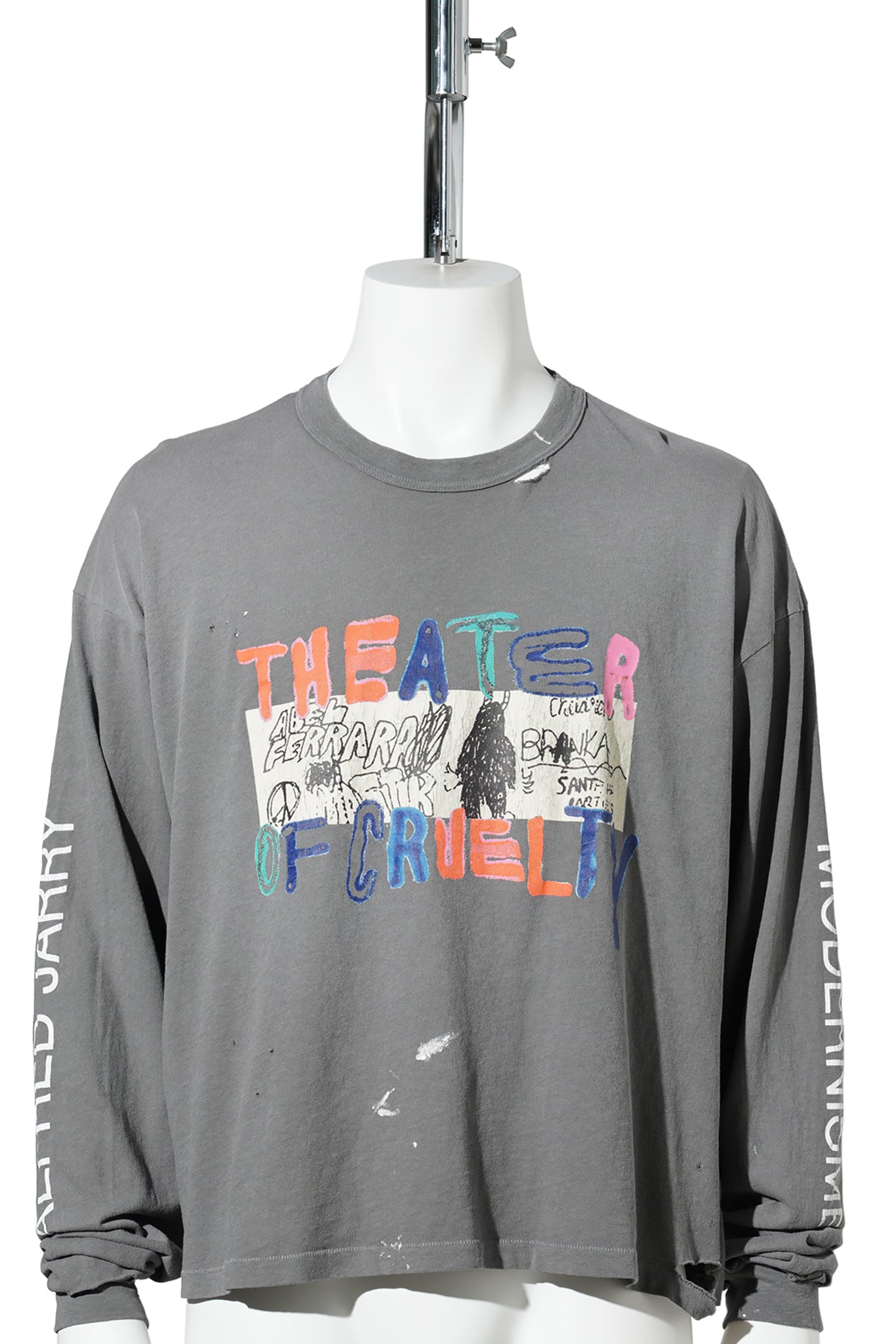 THEATER OF CRUELTY L/S TEE / BLACK