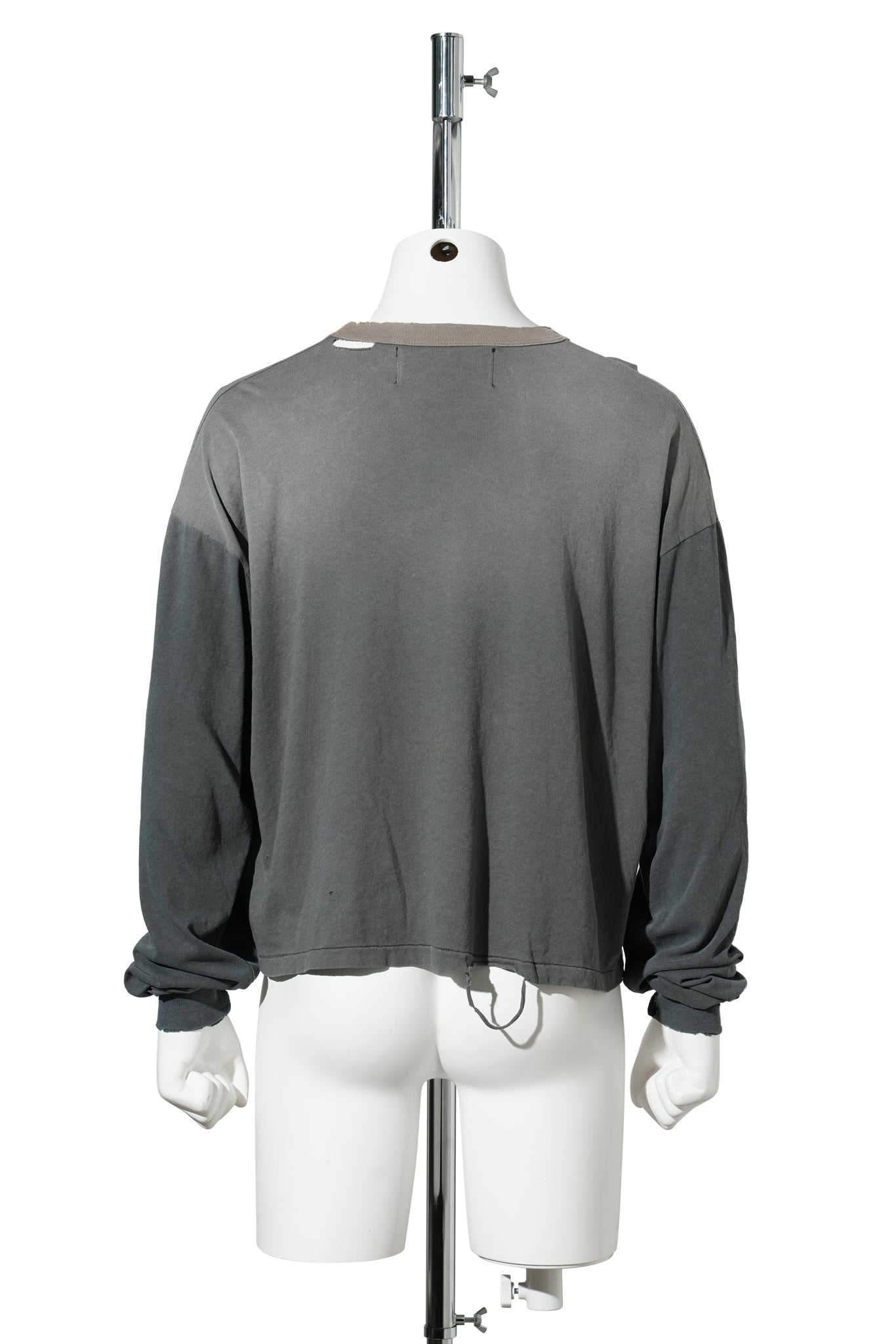 STAR 80 L/S TEE / VINTAGE BLACK