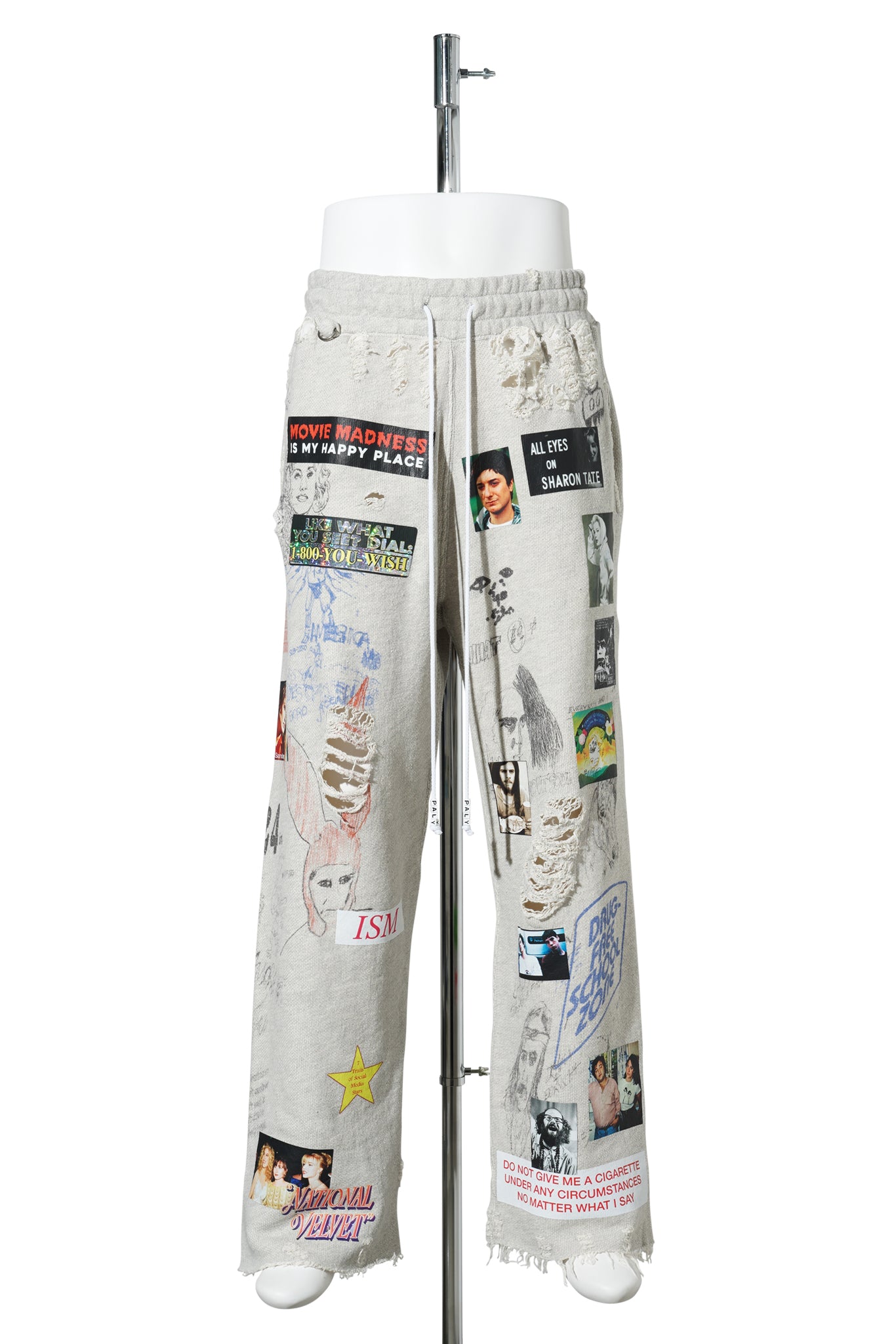 MOVIE MADNESS SWEATPANT / GREY
