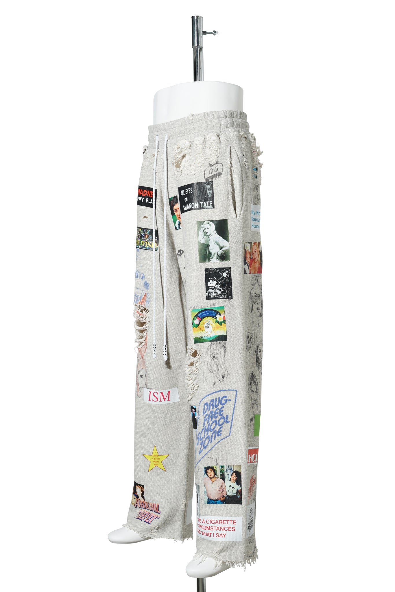 MOVIE MADNESS SWEATPANT / GREY