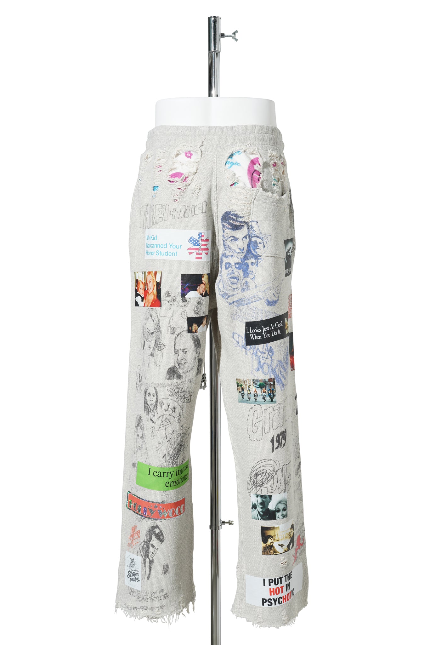 MOVIE MADNESS SWEATPANT / GREY