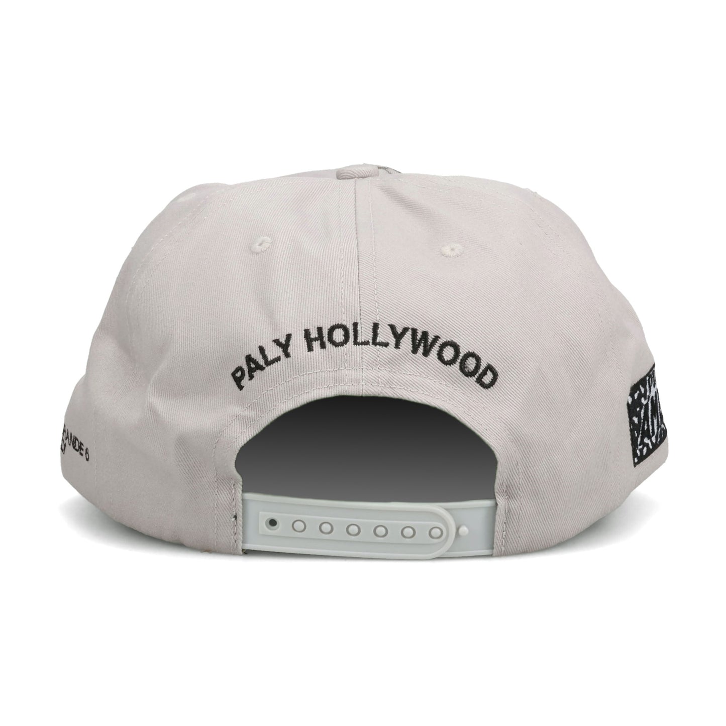 CINEMA TROISI 5 PANEL HAT / LIGHT GRAY