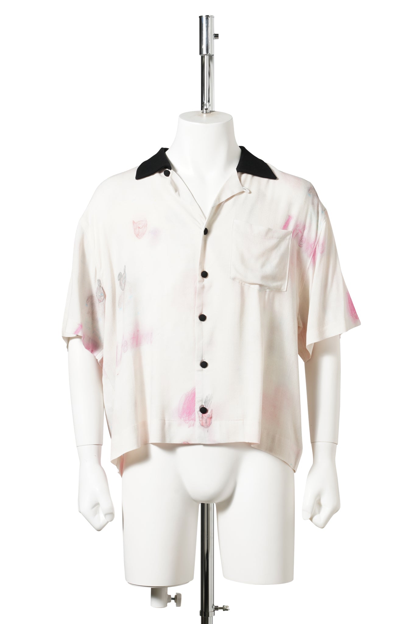 CRAYON SILK SHIRT / MULTI