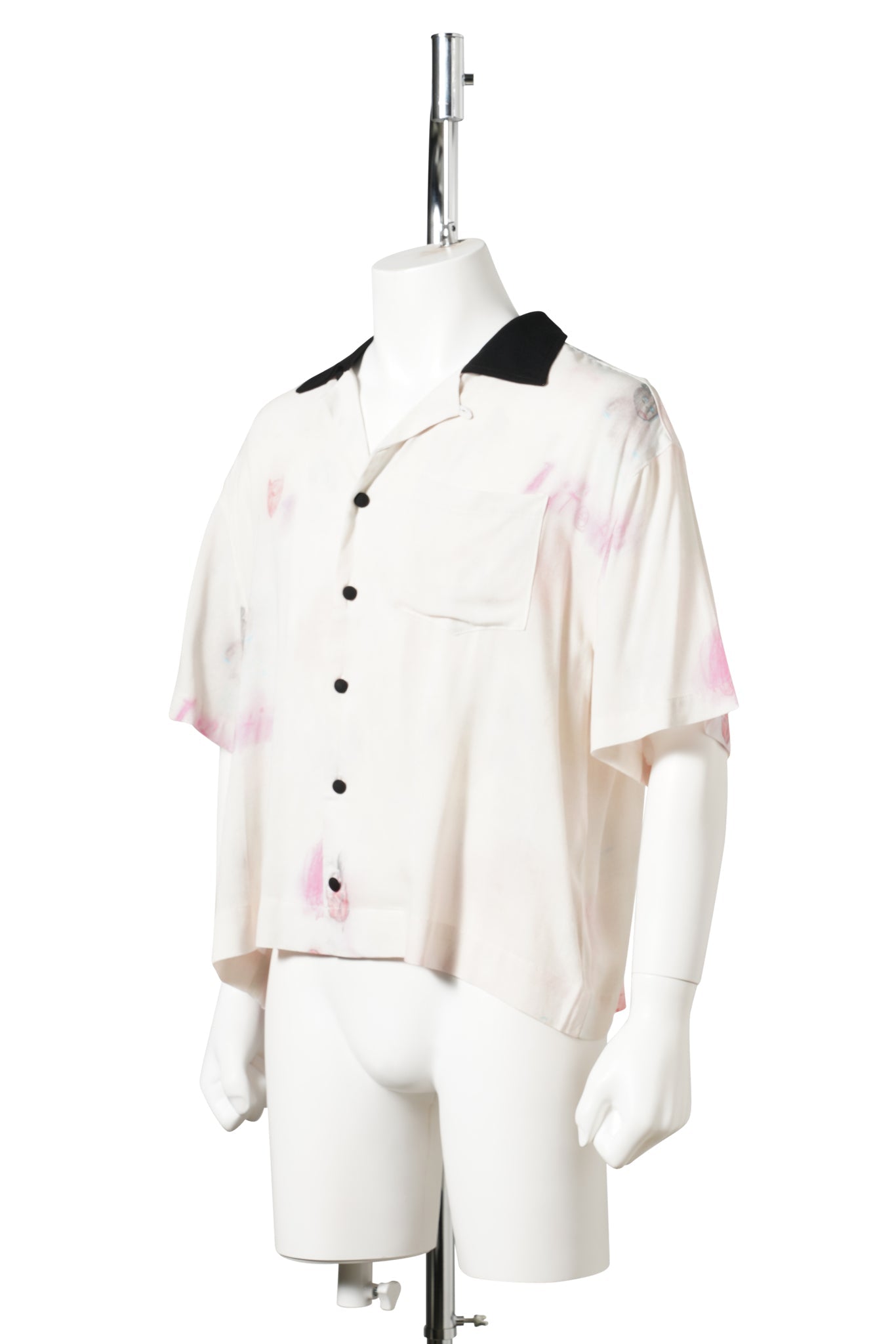 CRAYON SILK SHIRT / MULTI