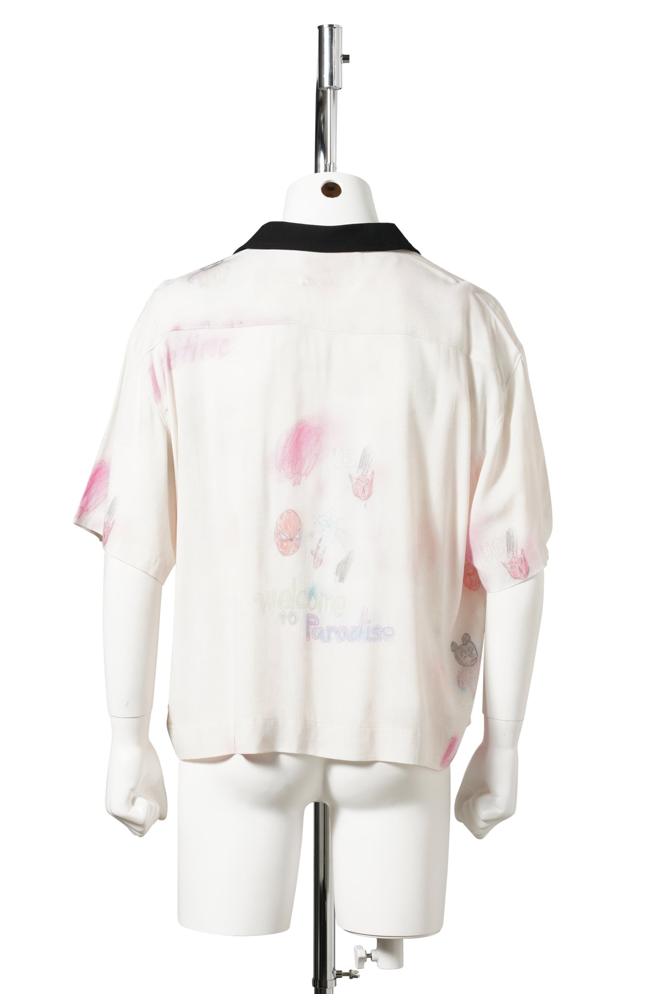 CRAYON SILK SHIRT / MULTI