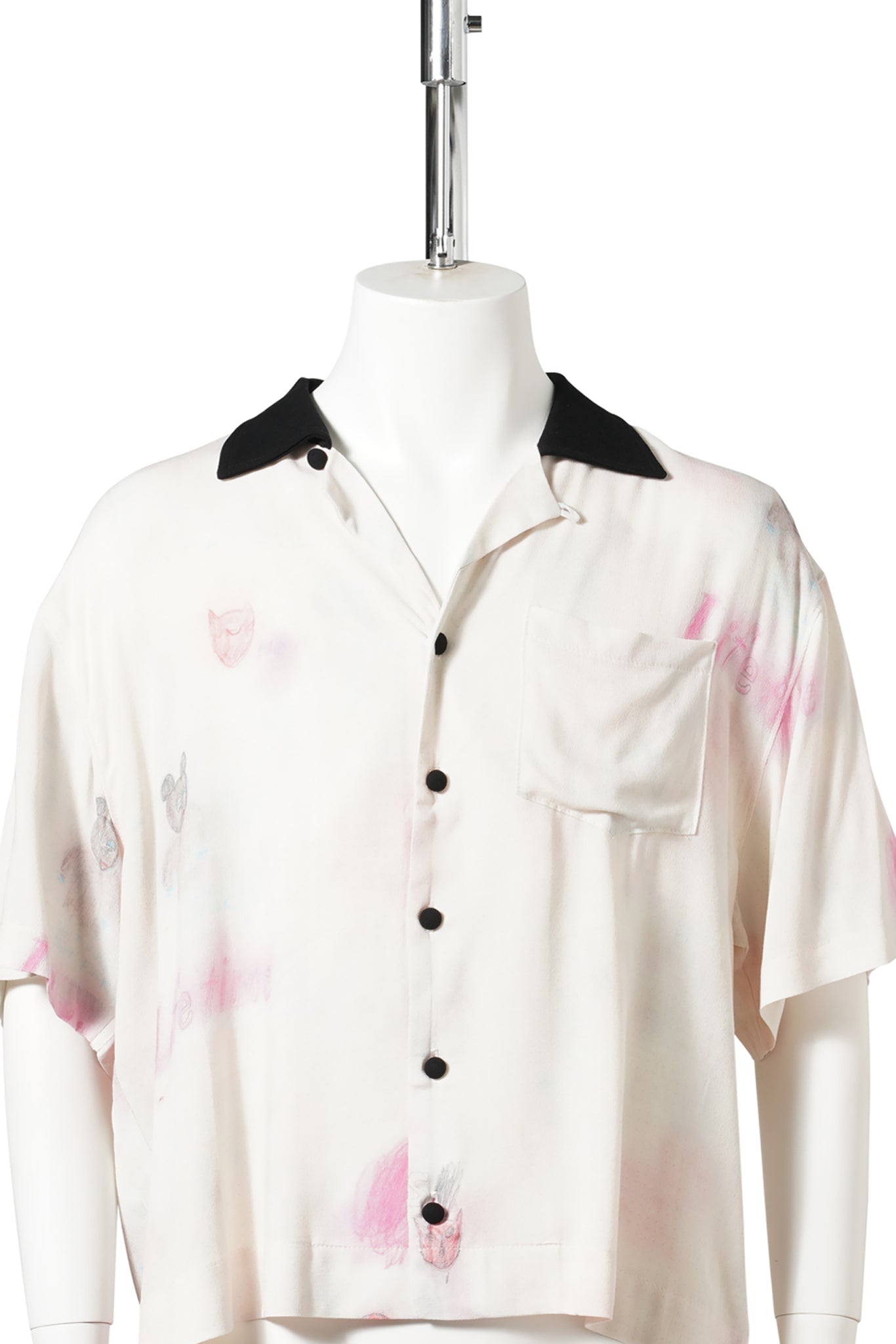 CRAYON SILK SHIRT / MULTI
