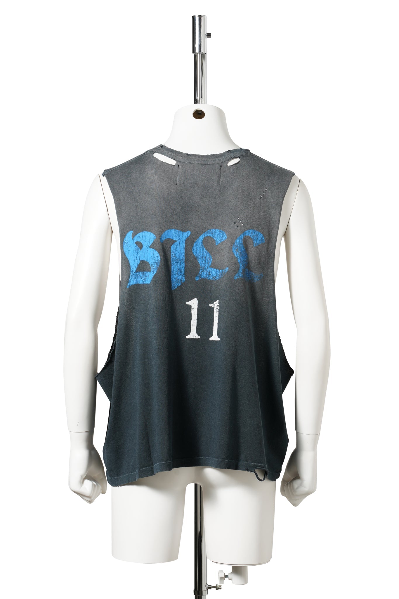 THRILLER NIGHT CUT OFF TEE / VINTAGE BLACK