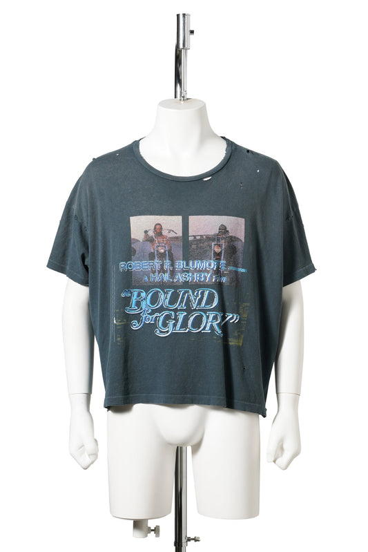 BOUND GLORY TEE / VINTAGE BLACK