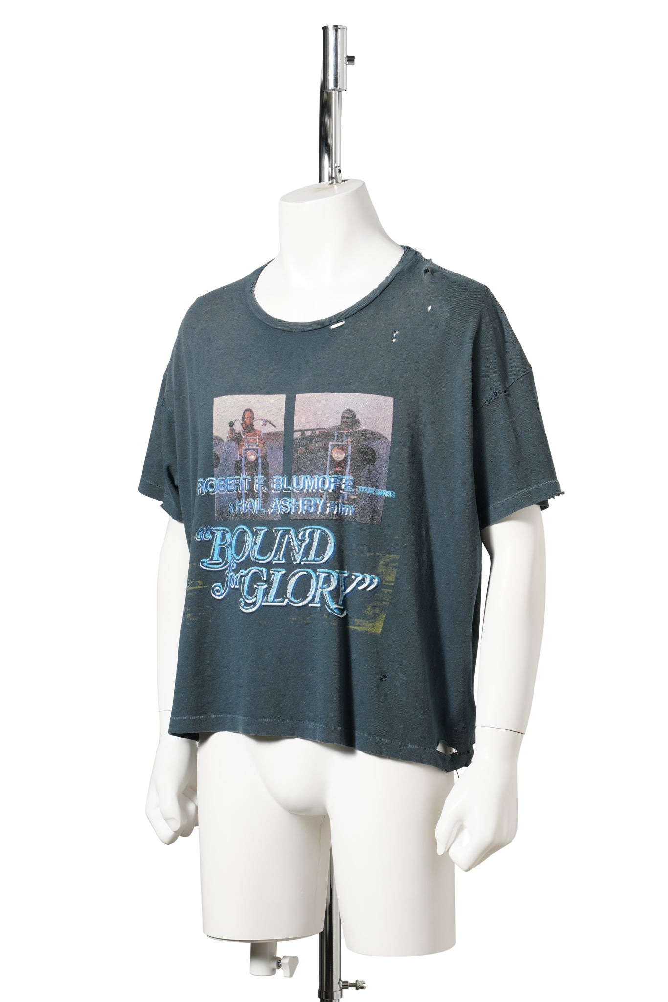 BOUND GLORY TEE / VINTAGE BLACK