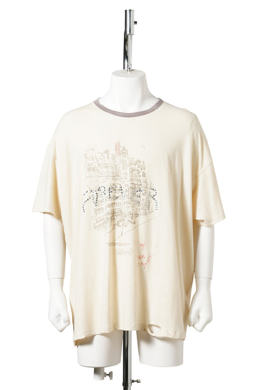 CHELSEay HOTEL TEE / VINTAGE CREAM