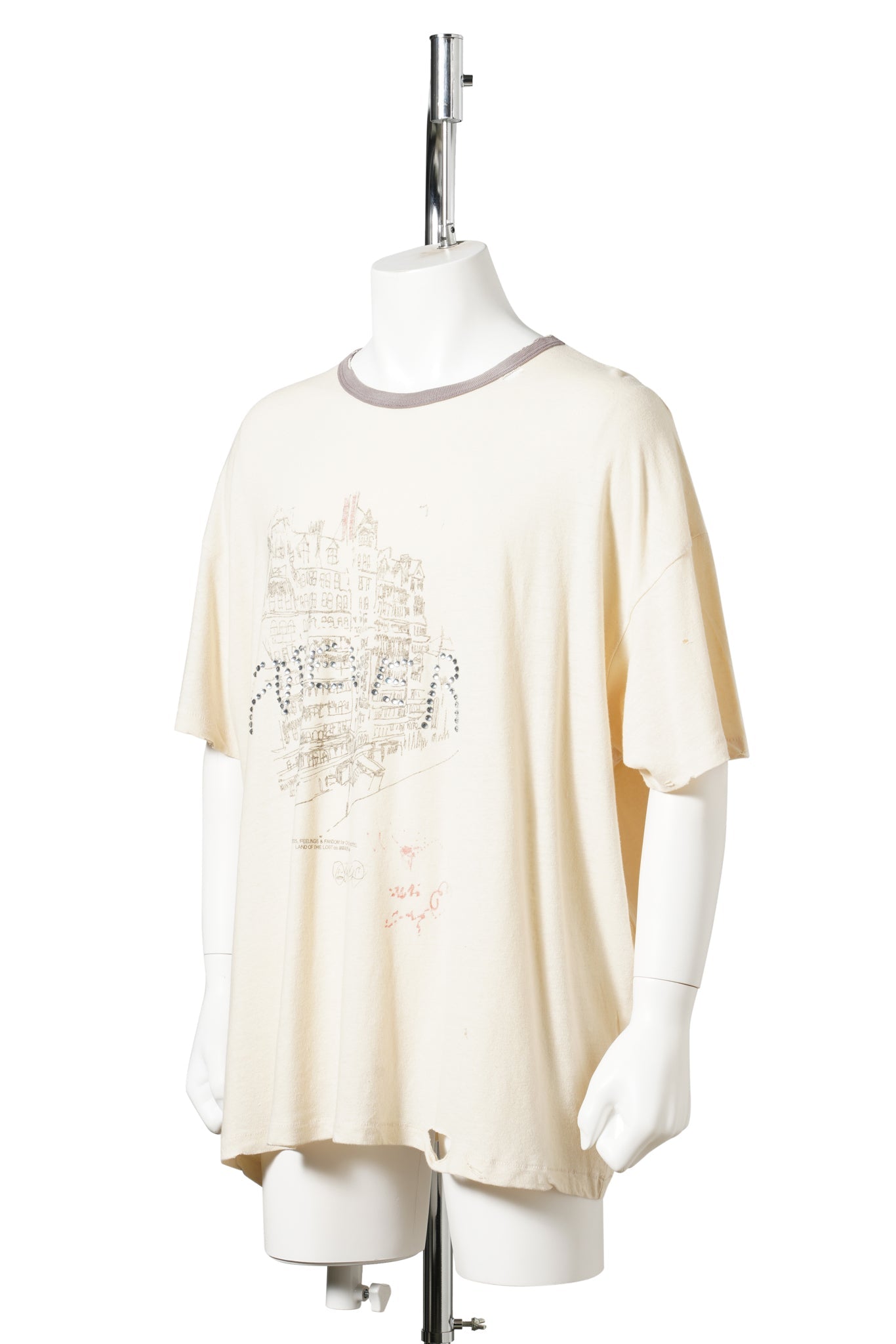 CHELSEay HOTEL TEE / VINTAGE CREAM