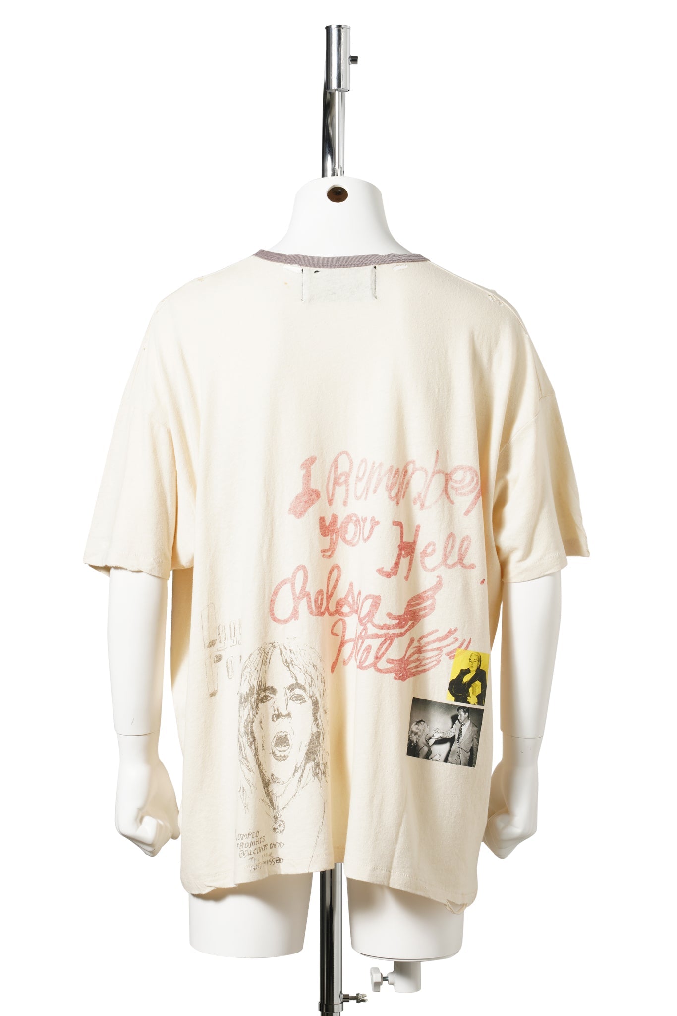 CHELSEay HOTEL TEE / VINTAGE CREAM