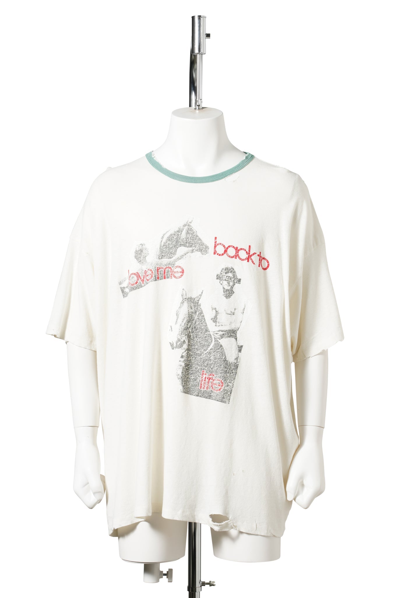 BACK TO LIFE RINGER / WHITE