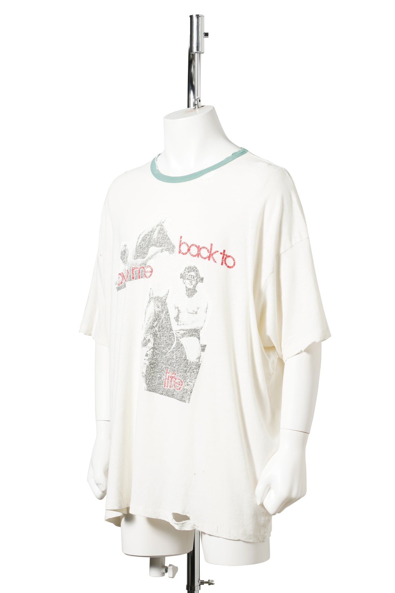 BACK TO LIFE RINGER / WHITE