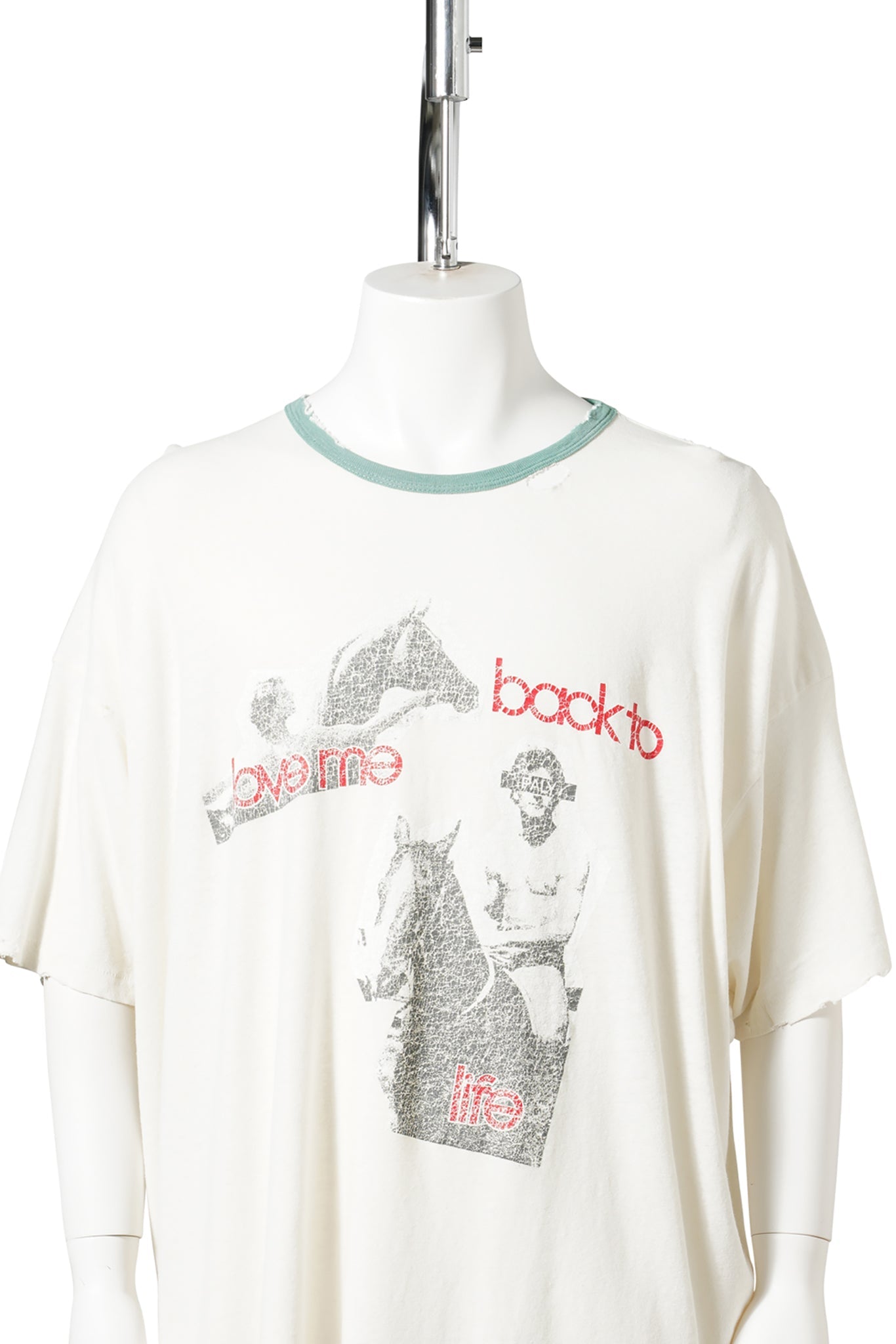 BACK TO LIFE RINGER / WHITE