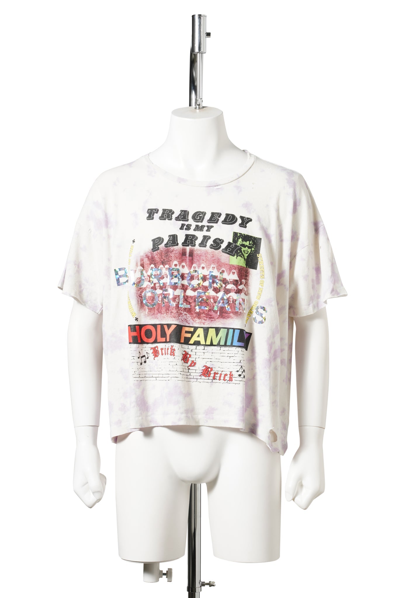 HOLY FAMILY TIE DYE TEE / TIE DYE