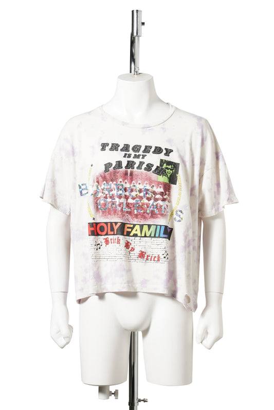HOLY FAMILY TIE DYE TEE / TIE DYE