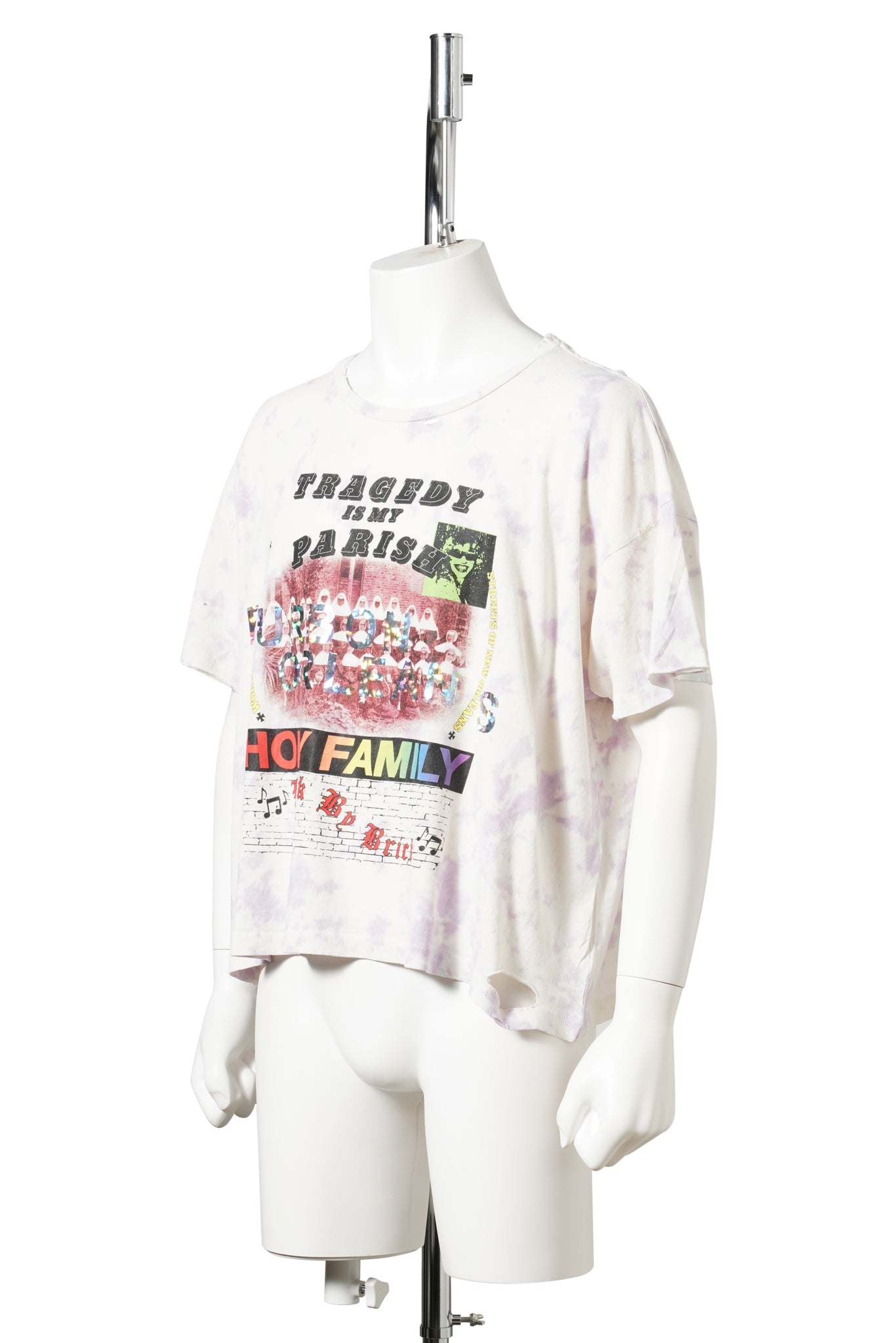 HOLY FAMILY TIE DYE TEE / TIE DYE