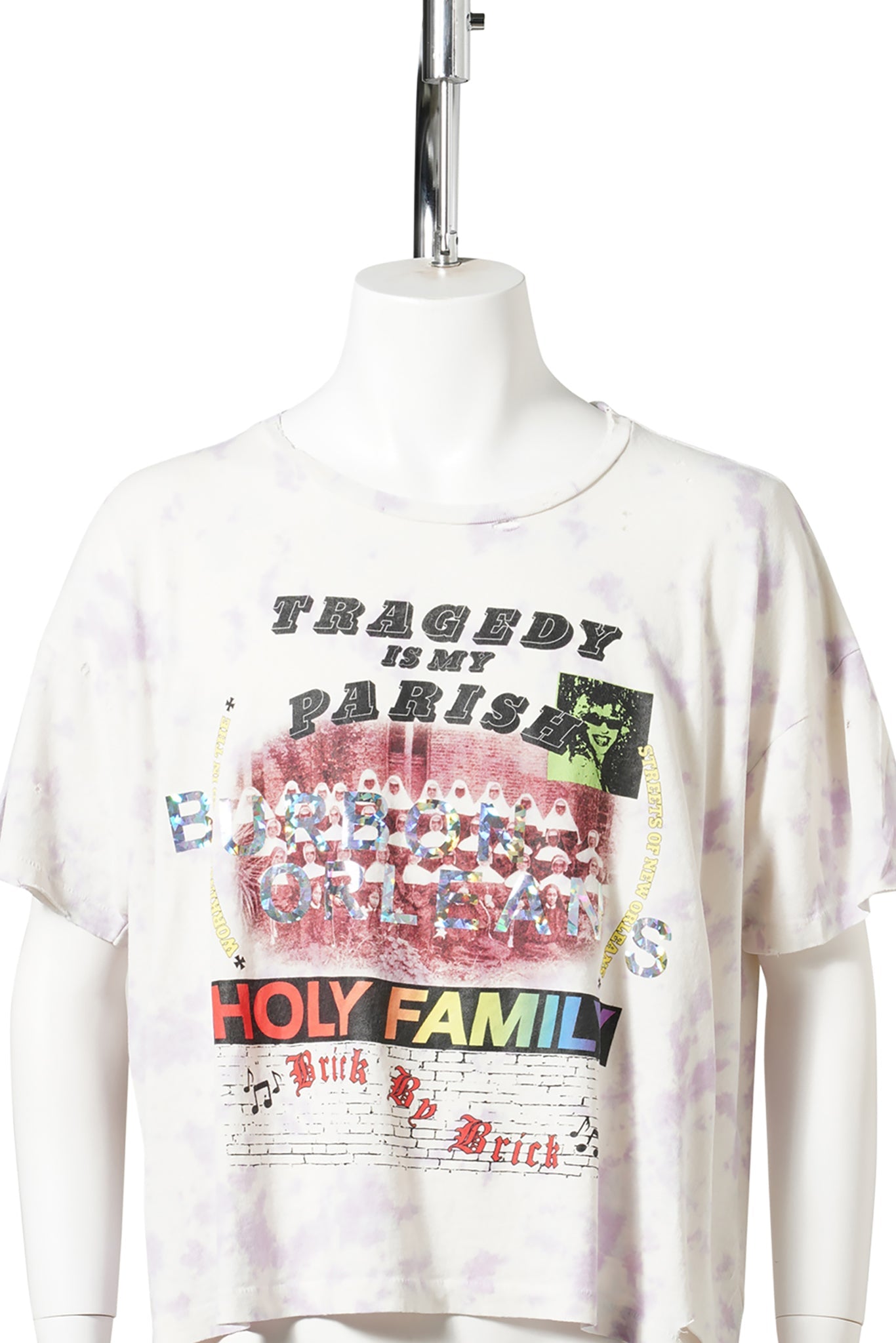 HOLY FAMILY TIE DYE TEE / TIE DYE