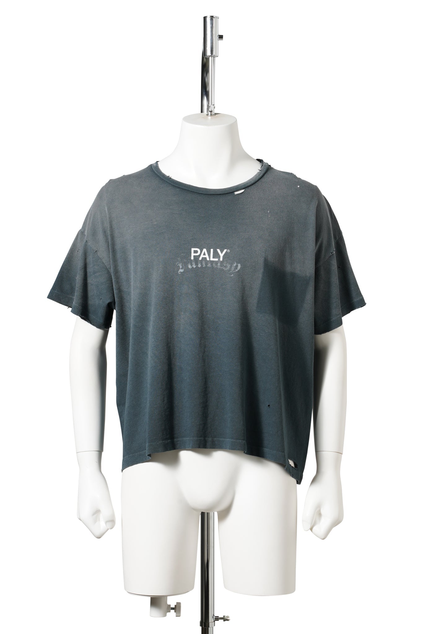 CORE LOGO TEE / VINTAGE BLACK