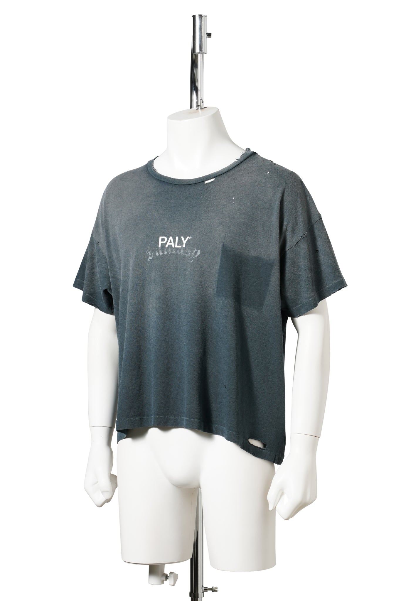 CORE LOGO TEE / VINTAGE BLACK