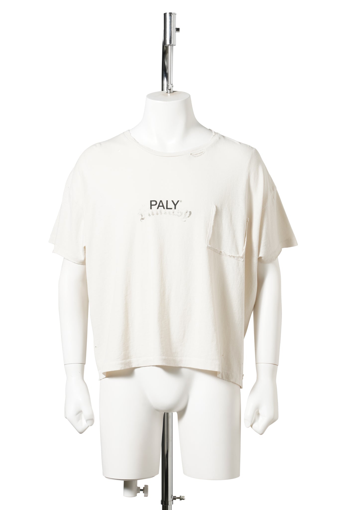 CORE LOGO TEE / VINTAGE CREAM