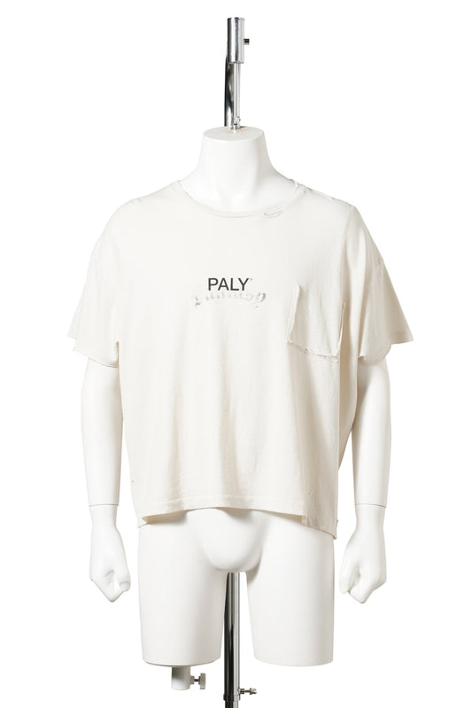 CORE LOGO TEE / VINTAGE CREAM